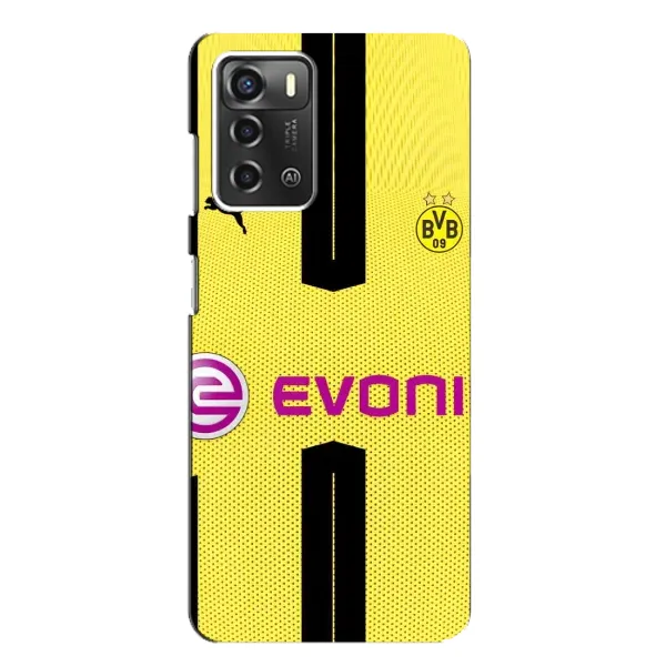 Чехол с принтом «BVB» для ZTE Blade A52 Чехол с принтом «BVB» для ZTE Blade A52