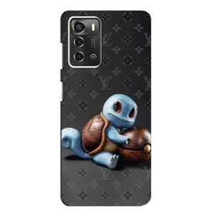 Брендновые Чехлы для ZTE Blade A52 - (PREMIUMPrint) (Черепашка)
