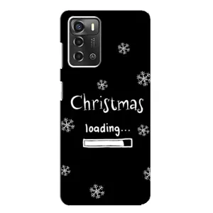 Рождественские, Праздничные Чехлы для ЗТЕ Блейд А52 (Christmas loading)