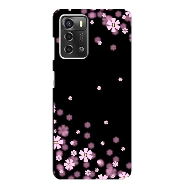 Чехол с принтом «Цветочки маленькие» для ZTE Blade A52