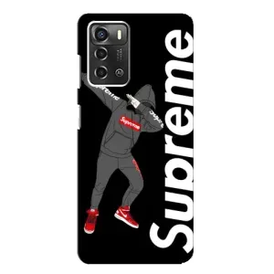Чеохол для ZTE Blade A52 з картинкою Supreme (AlphaPrint) (Деб Супрім)