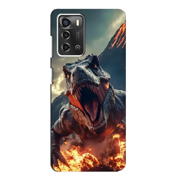 Чохол з принтом «Вогняний динозавр» для ZTE Blade A52 Чохол з принтом «Вогняний динозавр» для ZTE Blade A52