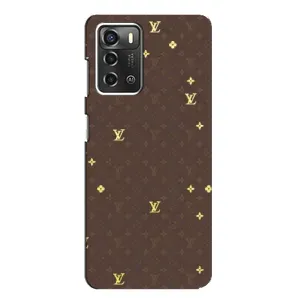 Чохли Луі Вітон для ZTE Blade A52 (AlphaPrint - LOUIS VUITTON) (дизайн Луі Вітон)
