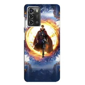 Чохли з героями Марвел ZTE Blade A52 (VPrint) (Доктор Стрендж)