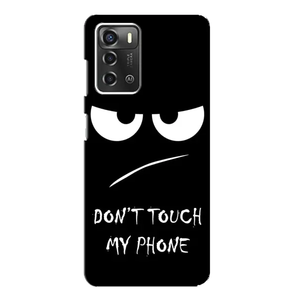 Чехол с принтом «Dont Touch» для ZTE Blade A52