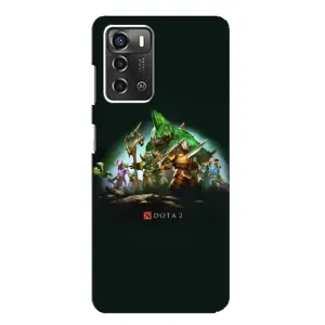 Чохли з тематикою Кіберспорт для ZTE Blade A52 (VPrint) (DOTA 2)