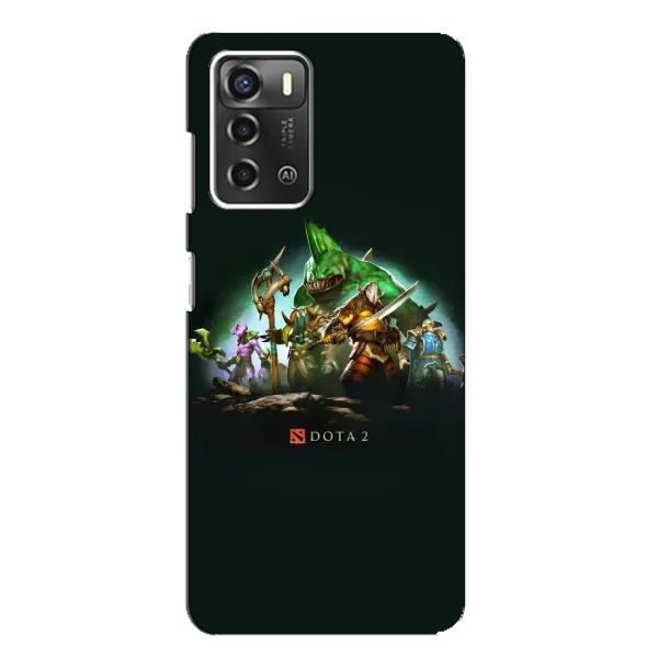 Чохол з принтом «DOTA 2» для ZTE Blade A52 Чохол з принтом «DOTA 2» для ZTE Blade A52