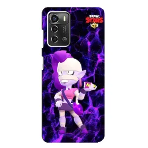Чехлы Brawl Stars для ZTE Blade A52 (AlphaPrint) (Емз Бравл Старс)
