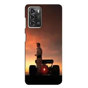 Чохол Формула1 на ZTE Blade A52 (Ф1 Гейс)