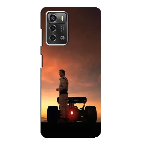 Чохол з принтом «Ф1 Гейс» для ZTE Blade A52