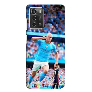 Чохли з футболістом Ерлінг Холанд для ZTE Blade A52 (AlphaPrint) (фанати Холанда)
