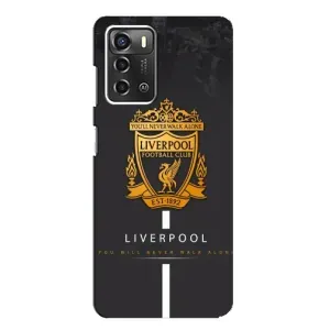Чохли для ZTE Blade A52 (VPrint) - ТОП ФК (FC Liverpool)