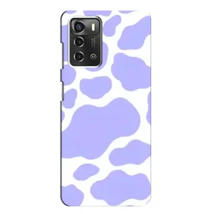Чохол з принтом «Фіолетова Бурьонка» для ZTE Blade A52