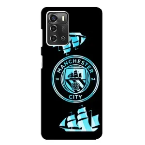 Чохли для ZTE Blade A52 (VPrint) - ТОП ФК (ФК Манчестер Сіти)