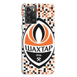 Чохли для ZTE Blade A52 (VPrint) - Футбольні клуби (ФК Шахтер)