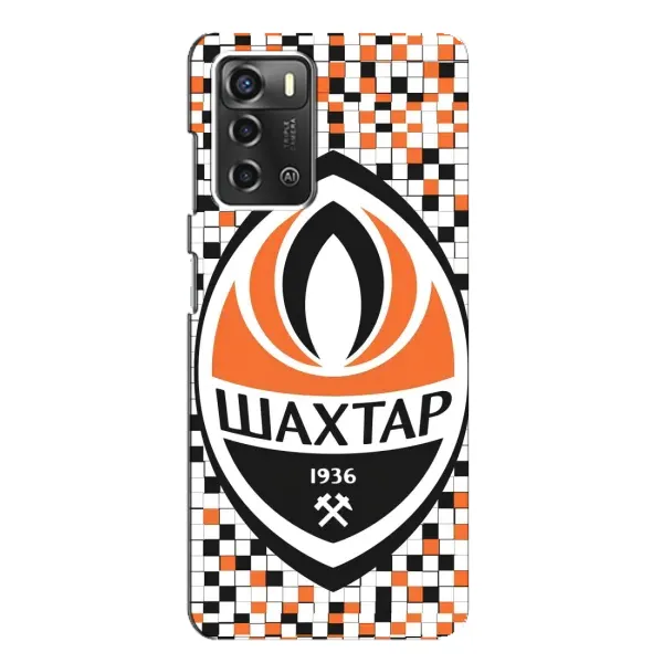 Чехол с принтом «ФК Шахтер» для ZTE Blade A52 Чехол с принтом «ФК Шахтер» для ZTE Blade A52