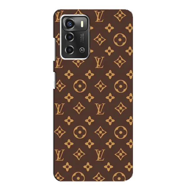 Чехол с принтом «фон LOUIS VUITTON» для ZTE Blade A52