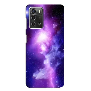 Космічні Чохли для ZTE Blade A52 (VPrint) (Галактика)