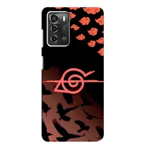 Чохол Ітачи Учіха для ZTE Blade A52 (AlphaPrint) (Око Ітачі)