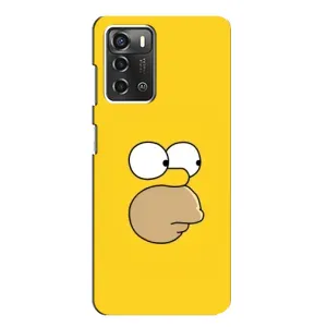 Чjхол з Сімпсонами для ZTE Blade A52 (VPrint) (Гомер)
