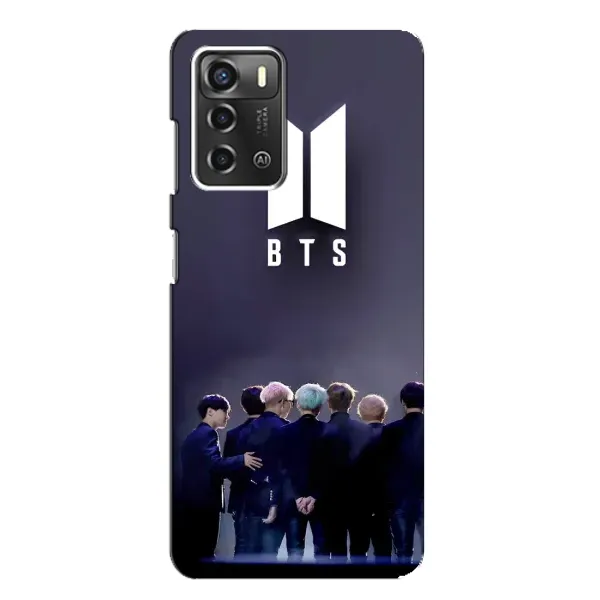 Чохол з принтом «Група BTS» для ZTE Blade A52