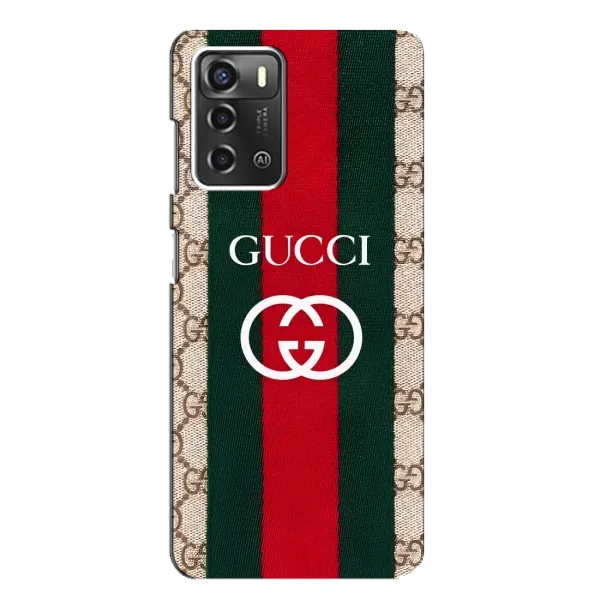 Чехол с принтом «Gucci дизайн» для ZTE Blade A52 Чехол с принтом «Gucci дизайн» для ZTE Blade A52