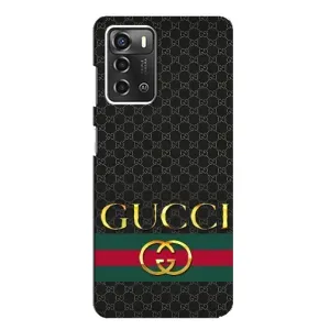 Чохли  GUCCI для ZTE Blade A52 (AlphaPrint) (Gucci оригінал)