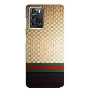 Чохли  GUCCI для ZTE Blade A52 (AlphaPrint) (Гуччі Фон)
