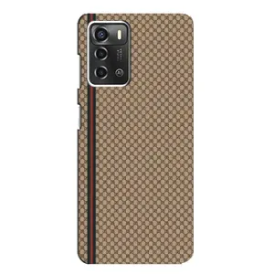 Чохли  GUCCI для ZTE Blade A52 (AlphaPrint) (Гуччі полоса)