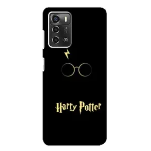 Чохли Фільми для ZTE Blade A52 (VPrint) (Harry Potter)