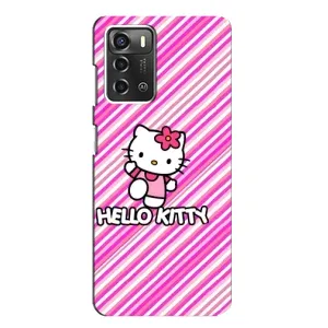 Чохол для дитини на ZTE Blade A52 (VPrint) (Hello Kytty)