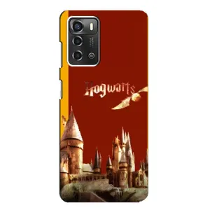 Чохли з Гаррі Поттером для ZTE Blade A52 (AlphaPrint) (Hogwarts)
