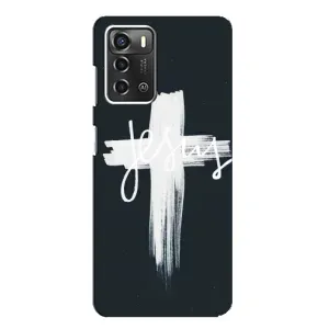 Християнські Чохли для ZTE Blade A52 (AlphaPrint) (Ісус)