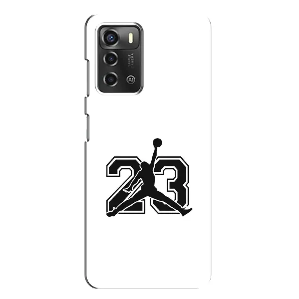 Чехол с принтом «Jordan 23» для ZTE Blade A52 Чехол с принтом «Jordan 23» для ZTE Blade A52