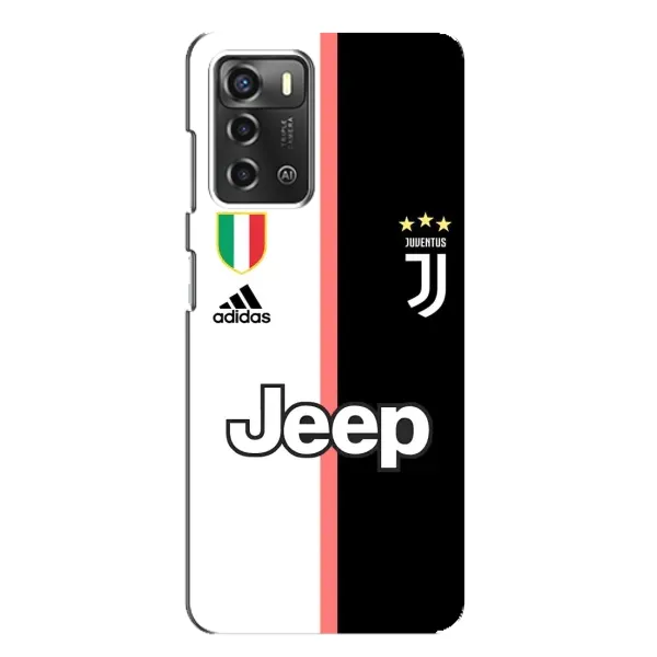 Чехол с принтом «Juventus» для ZTE Blade A52 Чехол с принтом «Juventus» для ZTE Blade A52