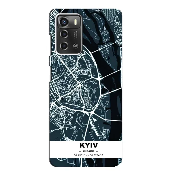 Чехол с принтом «Киев» для ZTE Blade A52