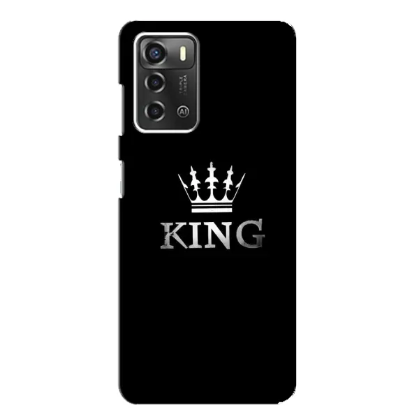 Чохол з принтом «KING» для ZTE Blade A52 Чохол з принтом «KING» для ZTE Blade A52