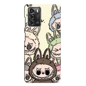 Чохол з принтом «Золота мавпа Bored Ape» для ZTE Blade A52