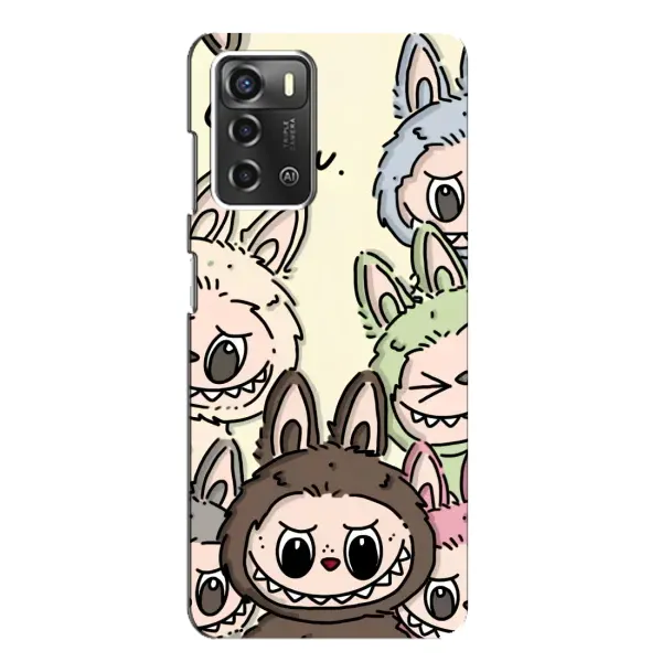 Чохол з принтом «Золота мавпа Bored Ape» для ZTE Blade A52