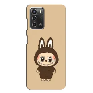 Чохол з принтом «Bored Ape в червоному» для ZTE Blade A52