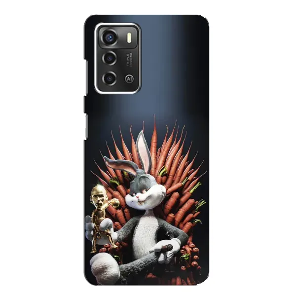Чехол с принтом «Король Кролик» для ZTE Blade A52