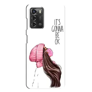 Чохол з друком для ZTE Blade A52 - (Мода) (AlphaPrint) (Коронавірус)