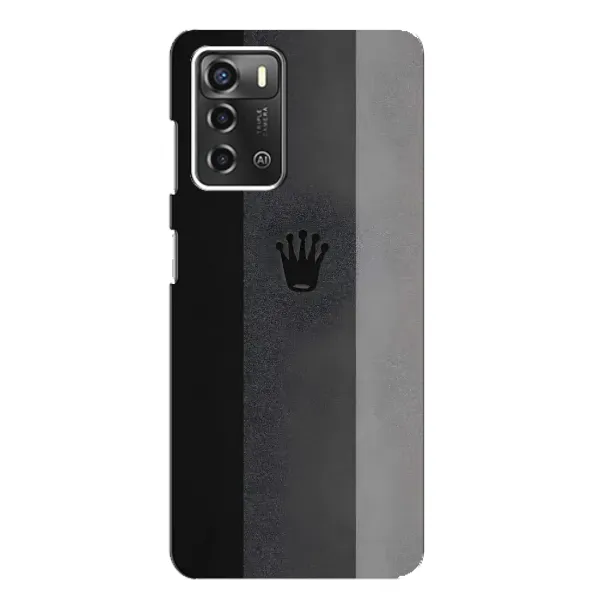 Чохол з принтом «Коронка» для ZTE Blade A52 Чохол з принтом «Коронка» для ZTE Blade A52