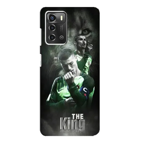 Чехол с принтом «Криштиано Лев» для ZTE Blade A52 Чехол с принтом «Криштиано Лев» для ZTE Blade A52