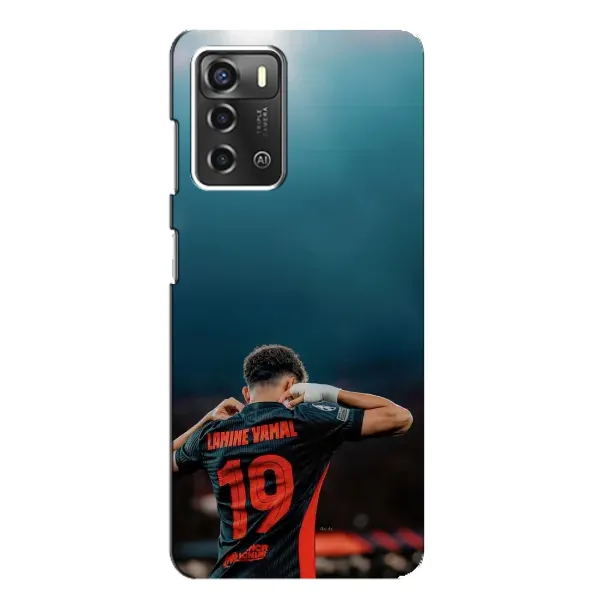 Чехол с принтом «Ламин 19» для ZTE Blade A52 Чехол с принтом «Ламин 19» для ZTE Blade A52