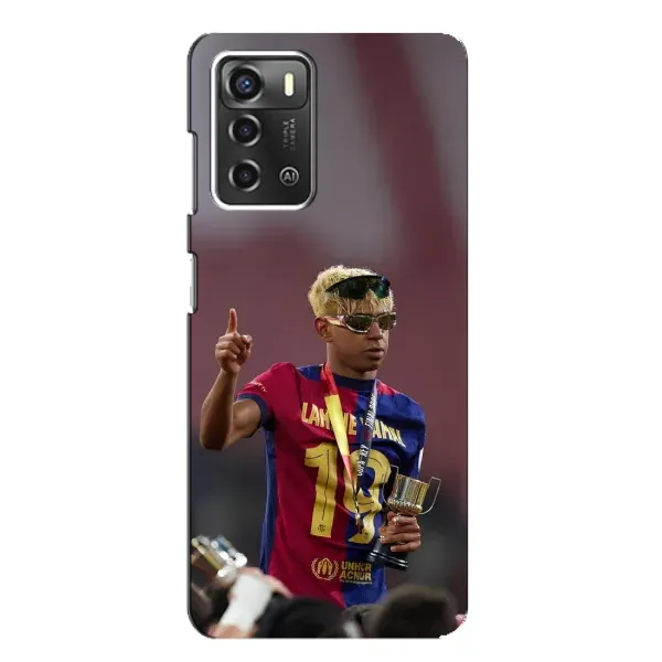 Чехол с принтом «Lamine Yamal» для ZTE Blade A52 Чехол с принтом «Lamine Yamal» для ZTE Blade A52