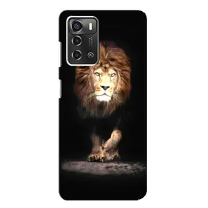 Чохол з картинкою ЛЕВ для ZTE Blade A52 (VPrint) (Лев)