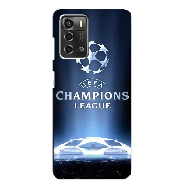Чехол с принтом «Лига чемпионов» для ZTE Blade A52