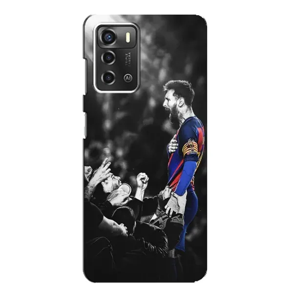 Чохол з принтом «Lionel Messi» для ZTE Blade A52