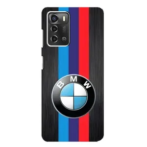 Чохол для ZTE Blade A52 - з принтом БМВ (AlphaPrint) (Лого BMW)